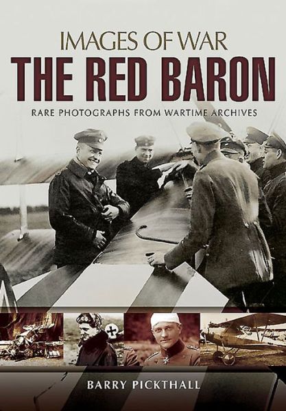 Cover for Barry Pickthall · Red Baron (Paperback Book) (2016)