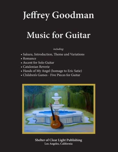 Cover for Jeffrey Goodman · Jeffrey Goodman Music for Guitar (Paperback Book) (2012)