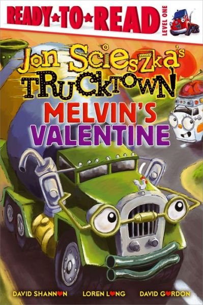Cover for Jon Scieszka · Melvin's Valentine (Jon Scieszka's Trucktown) (Gebundenes Buch) (2014)