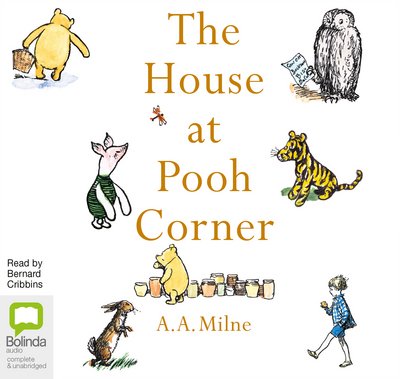 Cover for A.A. Milne · The House at Pooh Corner (Lydbog (CD)) [Unabridged edition] (2017)