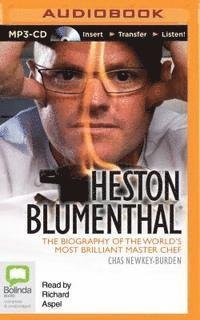 Cover for Chas Newkey-Burden · Heston Blumenthal (MP3-CD) (2015)