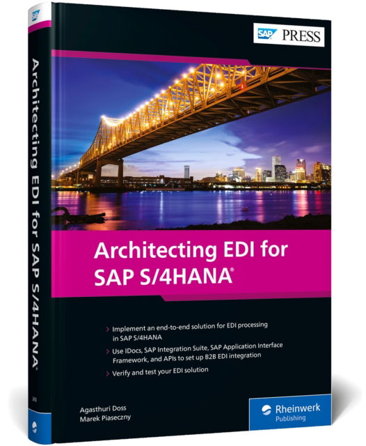 Cover for Agasthuri Doss · Architecting EDI for SAP S/4HANA (Hardcover Book) (2024)