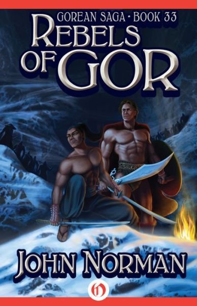 Cover for John Norman · Rebels of Gor - Gorean Saga (Paperback Book) (2014)