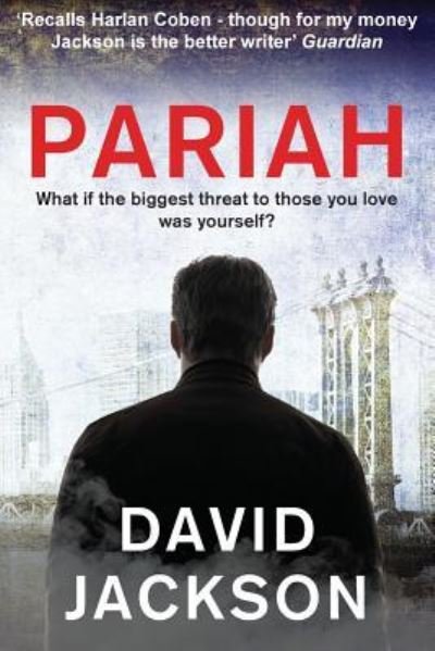 Cover for David Jackson · Pariah (Pocketbok) (2014)