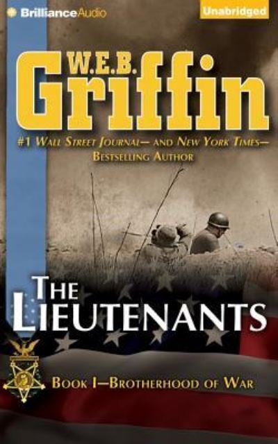 Cover for W.E.B. Griffin · The Lieutenants (CD) (2015)