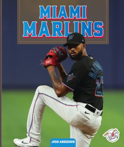 Cover for Josh Anderson · Miami Marlins (Bok) (2024)