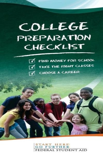 Cover for Department of Education · College Preparation Checklist (Pocketbok) (2014)