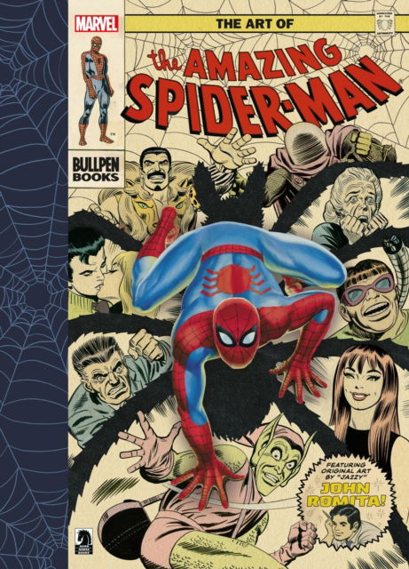 The Art of the Amazing Spider-Man (Hardcover Book) (2024)