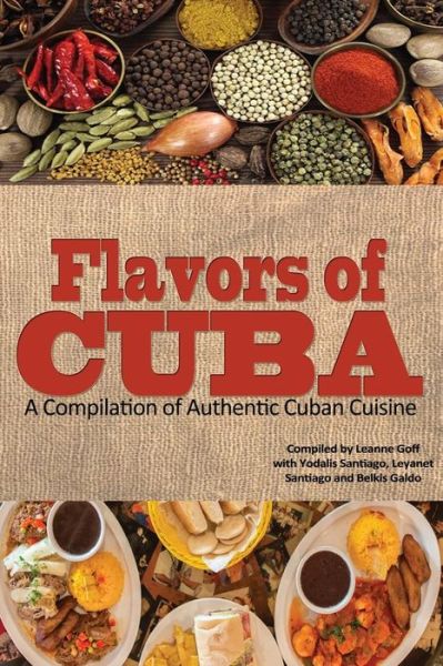 Cover for Yodalis Santiago · Flavors of Cuba (Paperback Book) (2016)