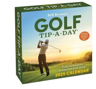 Bill Kroen's Golf Tip-A-Day 2025 Calendar - Bill Kroen - Merchandise - Andrews McMeel Publishing - 9781524889586 - 13. august 2024