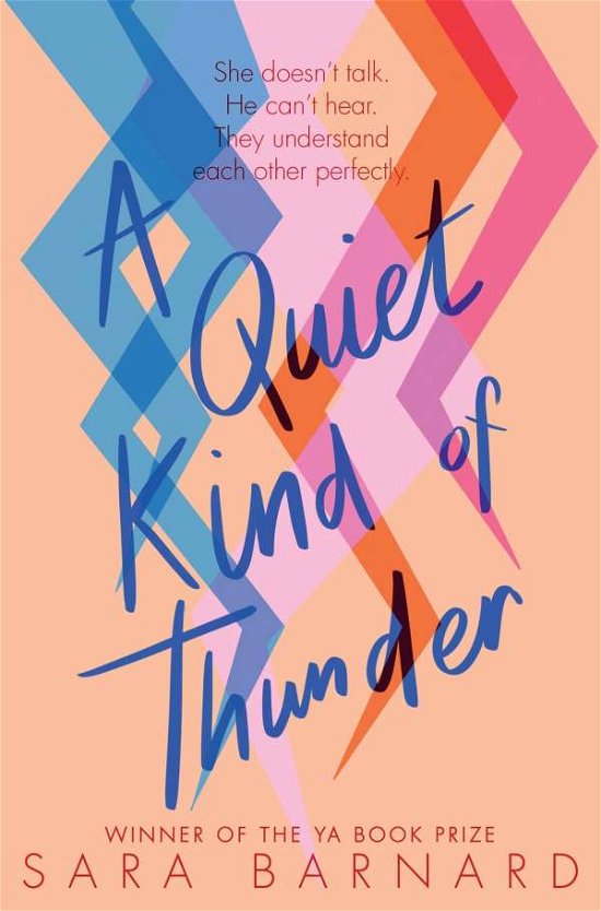 Cover for Sara Barnard · A Quiet Kind of Thunder (Taschenbuch) (2021)