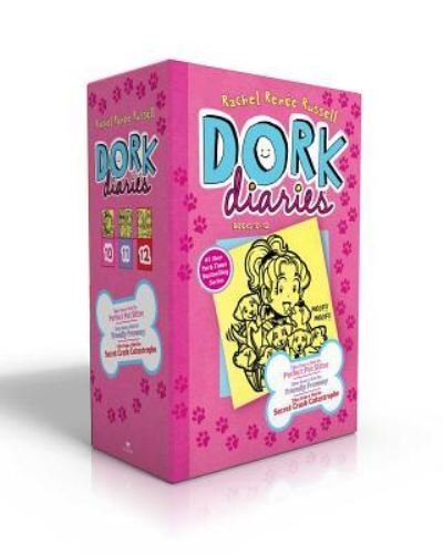 Cover for Rachel Renée Russell · Dork Diaries Books 10-12 : Dork Diaries 10; Dork Diaries 11; Dork Diaries 12 (Inbunden Bok) (2018)