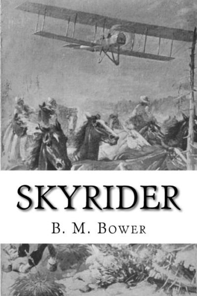 Cover for B M Bower · Skyrider (Paperback Bog) (2016)