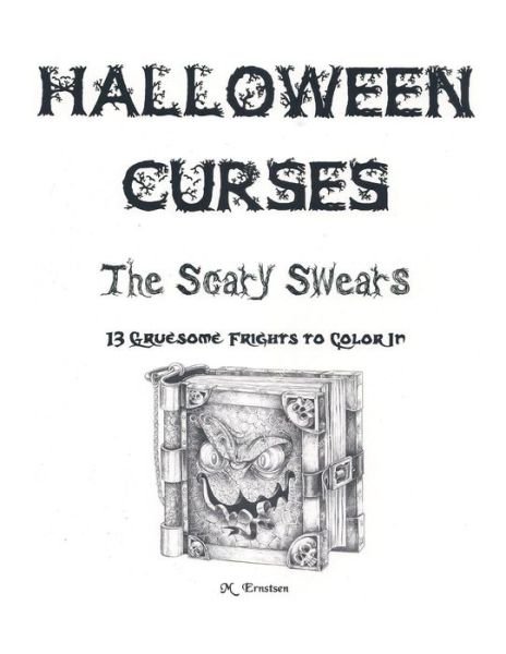 Cover for M Ernstsen · Halloween Curses (Paperback Bog) (2016)
