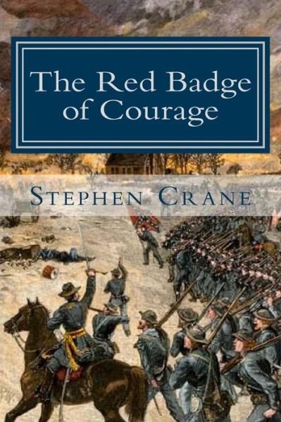 Cover for Stephen Crane · The Red Badge of Courage (Pocketbok) (2017)