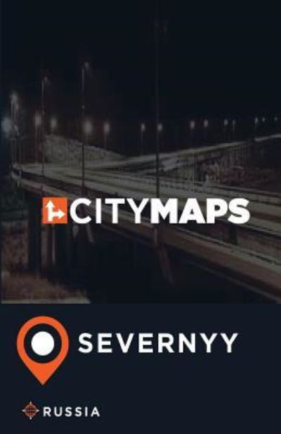 Cover for James McFee · City Maps Severnyy Russia (Paperback Book) (2017)