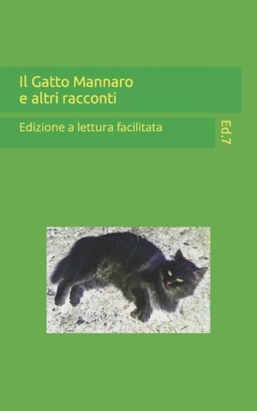 Cover for Umberto Gerli · Il Gatto Mannaro e altri racconti (Paperback Book) (2017)