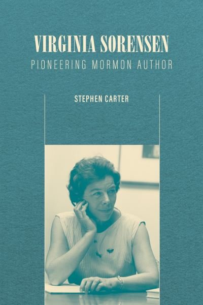 Cover for Stephen Carter · Virginia Sorensen (Book) (2023)