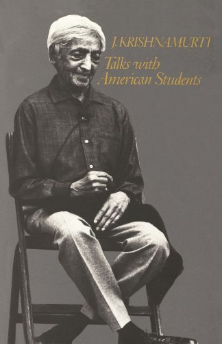 Talks with American Students - Jiddu Krishnamurti - Bøger - Shambhala - 9781570626586 - 1. maj 2001