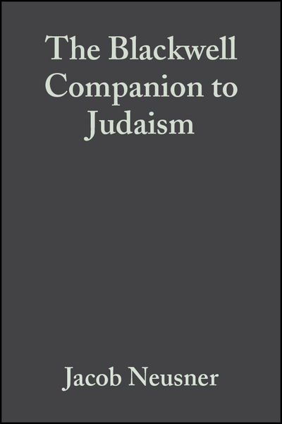 Cover for J Neusner · The Blackwell Companion to Judaism - Wiley Blackwell Companions to Religion (Hardcover Book) (2000)