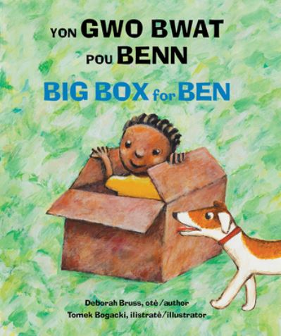 Cover for Deborah Bruss · Big Box for Ben (Haitian Creole / English) (Haitian and English Edition) (N/A) [Haitian And English edition] (2019)