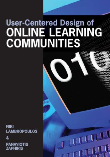 Cover for Niki Lambropoulos · User-centered Design of Online Learning Communities (Gebundenes Buch) (2006)