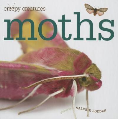 Cover for Valerie Bodden · Moths (Creepy Creatures (Creative Education)) (Hardcover Book) (2014)