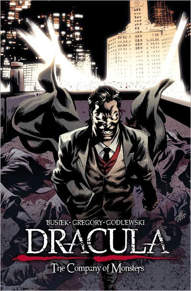 Dracula Company of Monsters Tp Vol 03 - Kurt Busiek - Bøger - Diamond Comic Distributors, Inc. - 9781608860586 - 4. oktober 2011