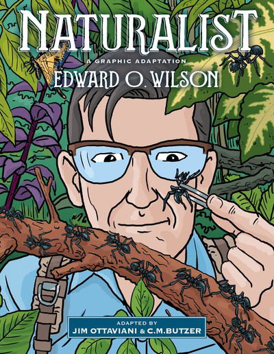 Cover for Edward O Wilson · Naturalist: A Graphic Adaptation (Hardcover Book) (2020)