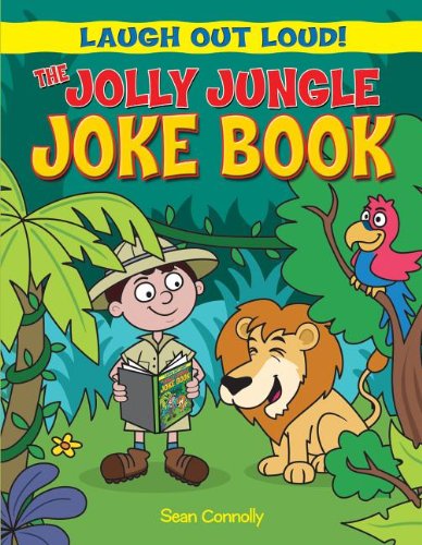 Cover for Sean Connolly · The Jolly Jungle Joke Book (Laugh out Loud!) (Taschenbuch) (2013)