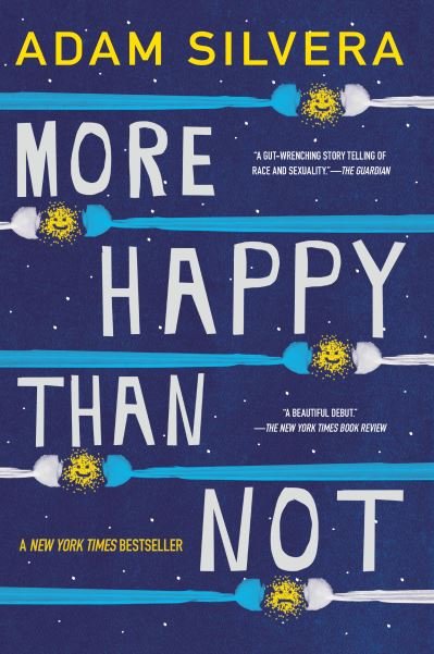 Cover for Adam Silvera · More Happy Than Not (Paperback Bog) [International edition] (2018)