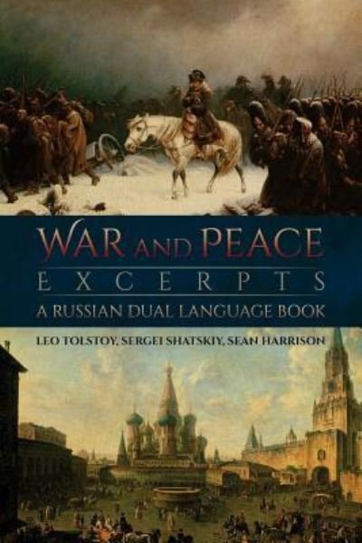 Cover for Sean Harrison · War and Peace Excerpts (Paperback Bog) (2017)