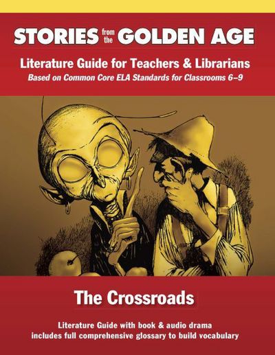 Cover for L Ron Hubbard · Common Core Literature Guide: Crossroads (Hardcover Book) (2013)