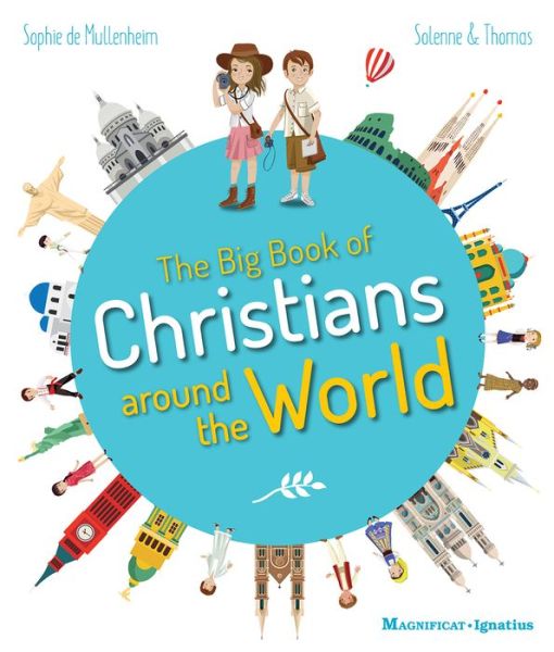 Cover for Sophie De Mullenheim · The Big Book of Christians Around the World (Hardcover Book) (2020)