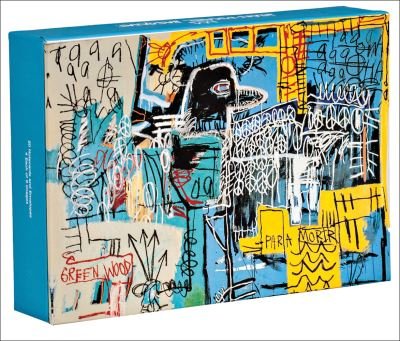 Cover for Jean-Michel Basquiat · Jean-Michel Basquiat FlipTop Notecards - FlipTop Notecards (Flashcards) (2016)