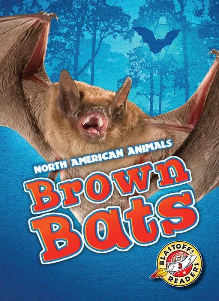 Cover for Christina Leaf · Brown Bats (Hardcover Book) (2015)