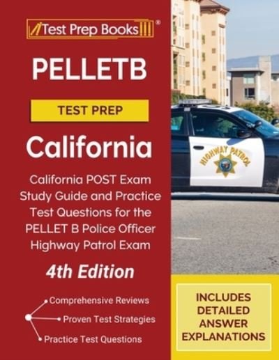 PELLETB Test Prep California - Tpb Publishing - Boeken - Test Prep Books - 9781628459586 - 21 augustus 2020
