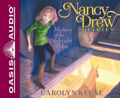 Cover for Carolyn Keene · Mystery of the Midnight Rider (Library Edition) (Library) (CD) [Library edition] (2015)