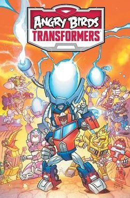 Cover for John Barber · Angry Birds / Transformers: Age of Eggstinction - Angry Birds (Hardcover Book) (2015)