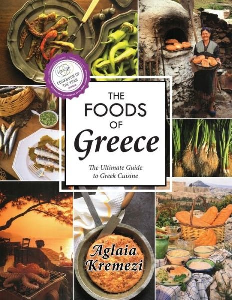 Cover for Aglaia Kremezi · The Foods of Greece (Paperback Book) (2018)