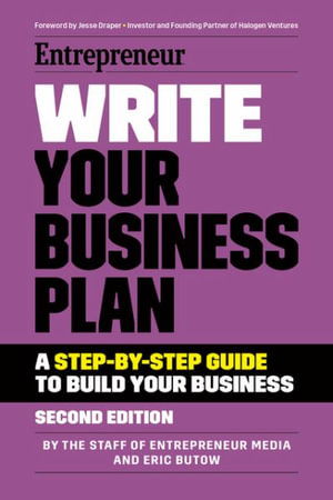 Cover for The Staff of Entrepreneur Media · Write Your Business Plan: A Step-By-Step Guide to Build Your Business (Paperback Book) [2 New edition] (2023)