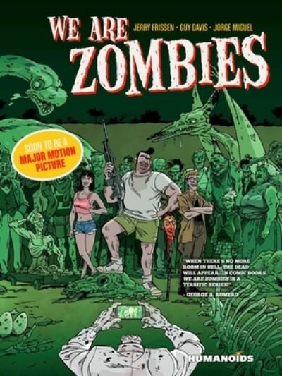 Cover for Jerry Frissen · We Are Zombies (Paperback Bog) (2025)