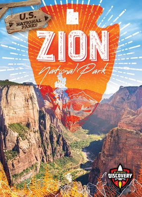 Cover for Chris Bowman · Zion National Park (Hardcover Book) (2022)