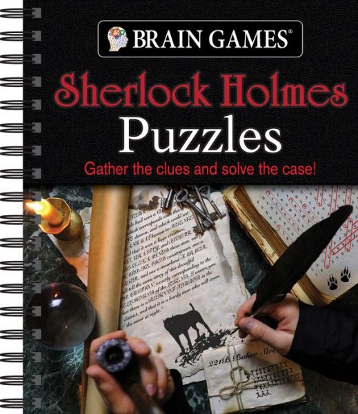 Cover for Publications International Ltd. · Brain Games - Sherlock Holmes Puzzle (Book) (2021)