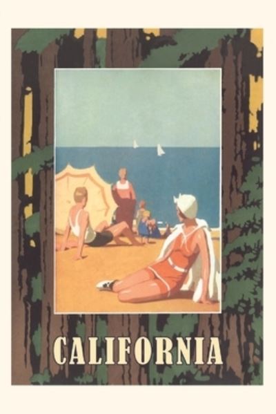 Cover for Found Image Press · Vintage Journal California Travel Poster (Book) (2022)