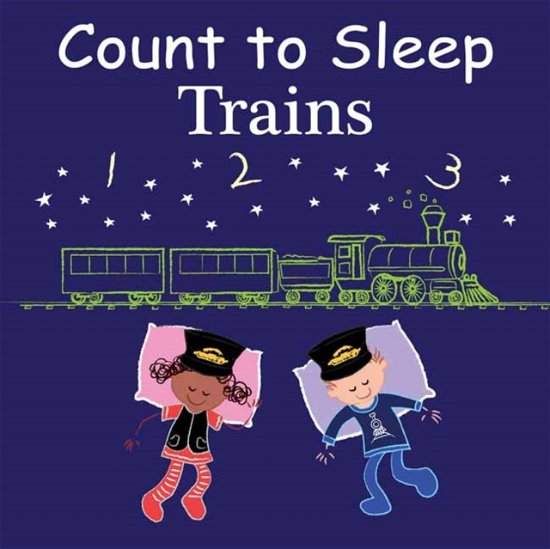 Cover for Adam Gamble · Count to Sleep Trains - Count To Sleep (Tavlebog) (2022)