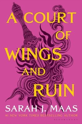 Cover for Sarah J Maas · A Court of Wings and Ruin (Innbunden bok) (2019)