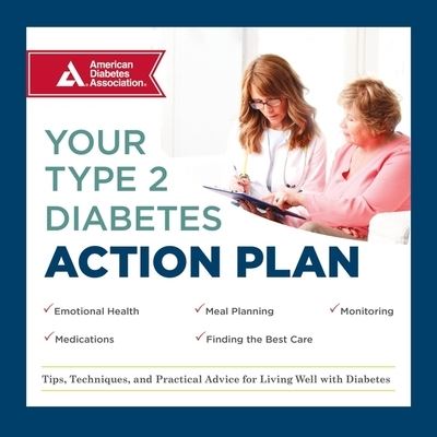 Cover for American Diabetes Association · Your Type 2 Diabetes Action Plan (CD) (2018)