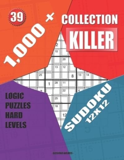 Cover for Basford Holmes · 1,000 + Collection sudoku killer 12x12 (Paperback Book) (2019)