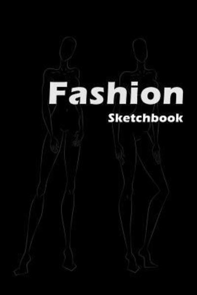 Cover for Lance Derrick · Fashion Sketchbook (Paperback Book) (2018)